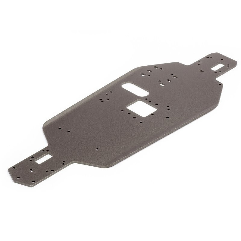 MAIN CHASSIS 2.5mm (6065/GUNMETAL)