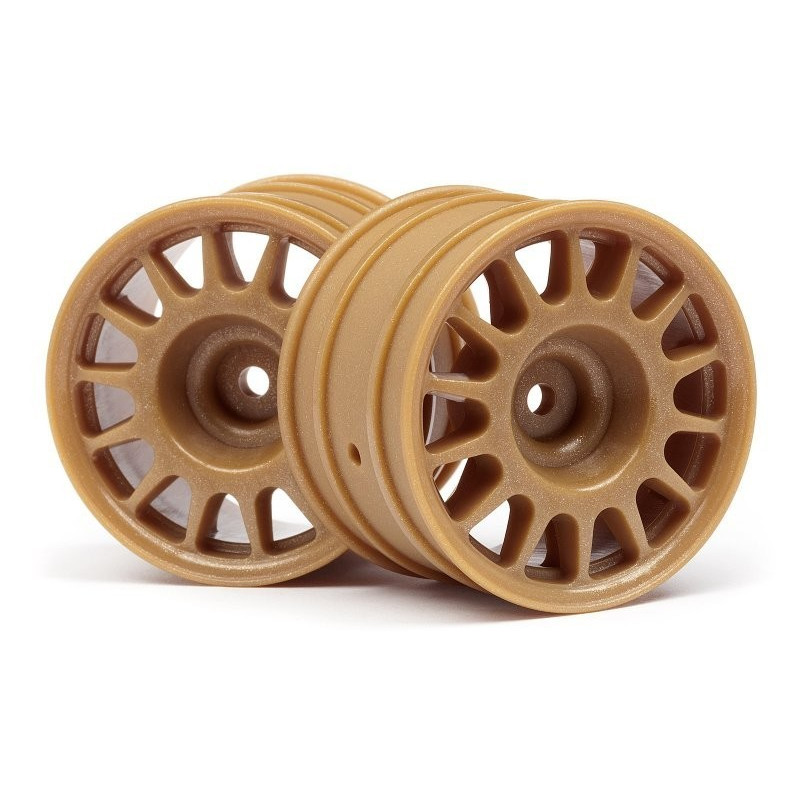 WR8 RALLY OFF-ROAD WHEEL BRONZE (48X33MM/2PCS)