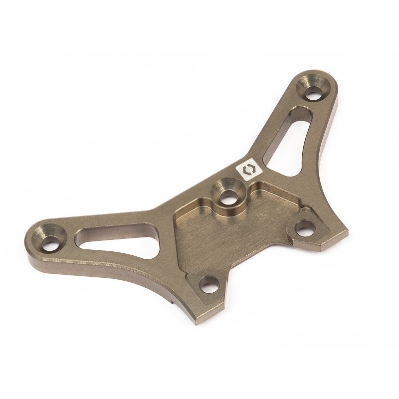ALUMINUM FRONT UPPER BRACE (HARD ANODIZED)
