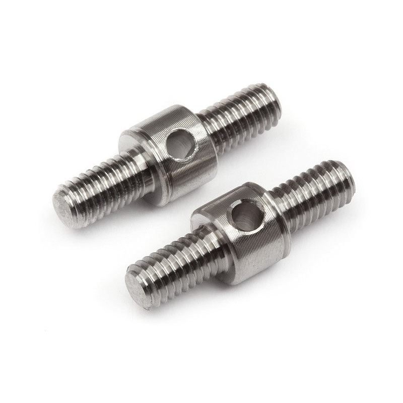 TITANIUM TURNBUCKLE M3x15mm (2pcs)