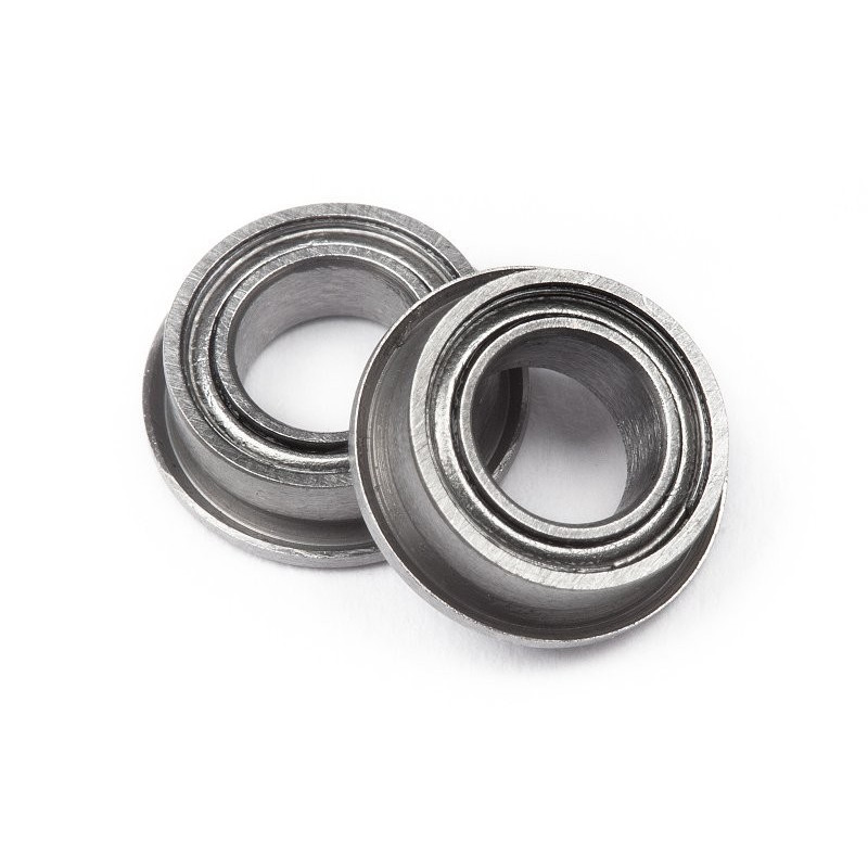 BALL BEARING 4x7x2.5mm (FLANGED/2pcs)