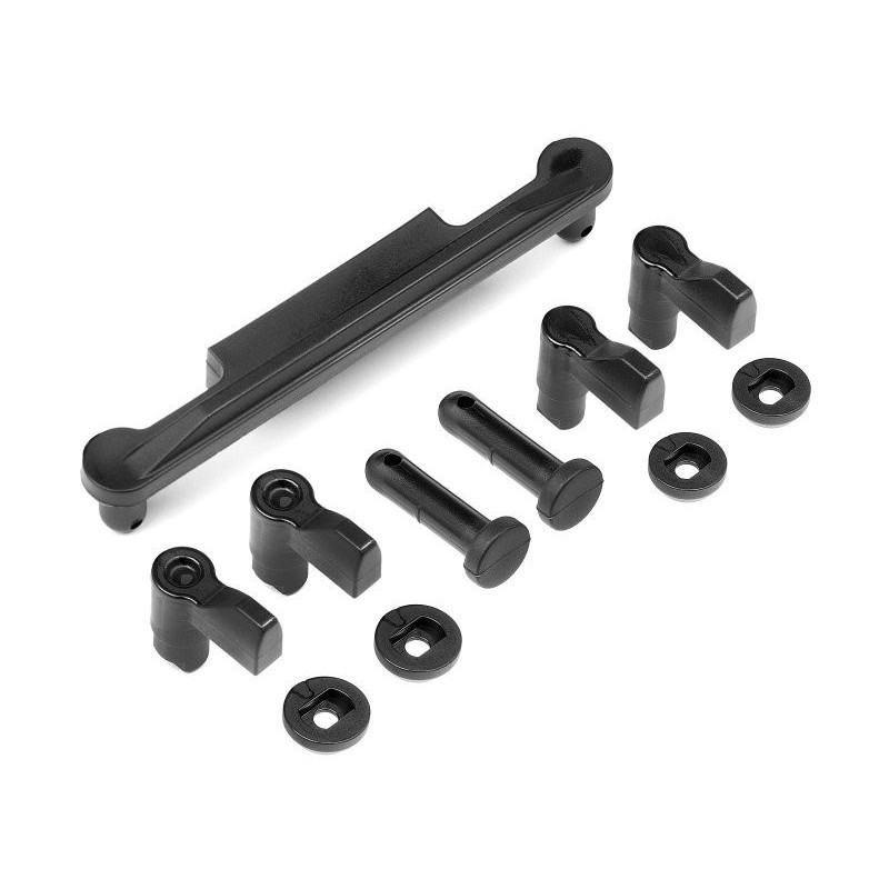 BATTERY BOX LATCH/MOUNT SET