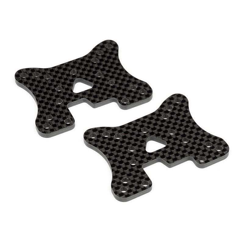 SHOCK TOWER (WOVEN GRAPHITE/3MM/2PCS)