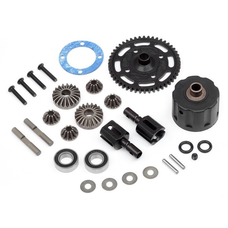 LIGHTWEIGHT CENTER DIFFERENTIAL SET (48T)