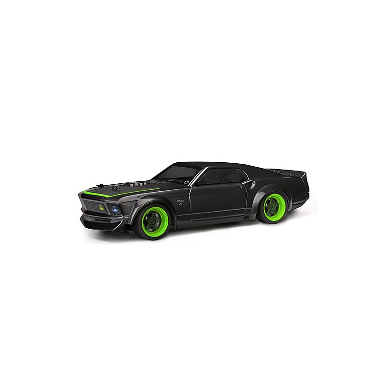 MICRO RS4 1969 FORD MUSTANG RTR-X 1/18 4WD ELECTRIC CAR
