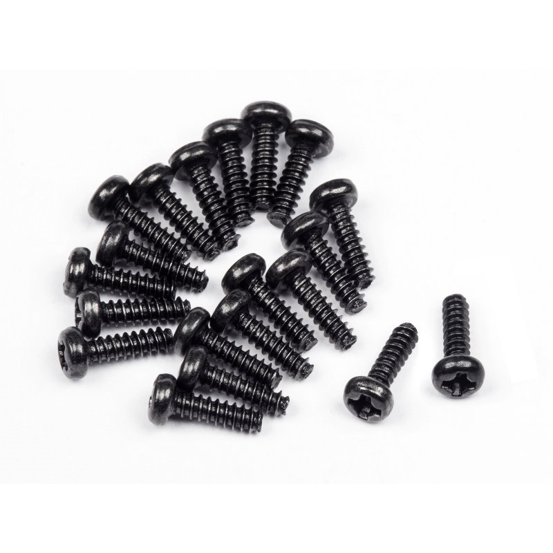 Button Head Screw M1.7x6mm 20pcs
