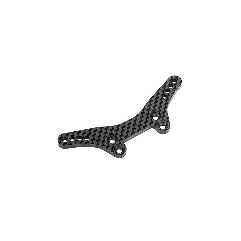 SHOCK TOWER (FRONT/CARBON FIBER)