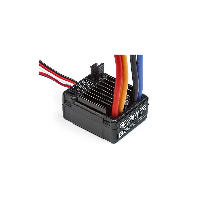 SC-3SWP2 WATERPROOF ELECTRONIC SPEED CONTROL