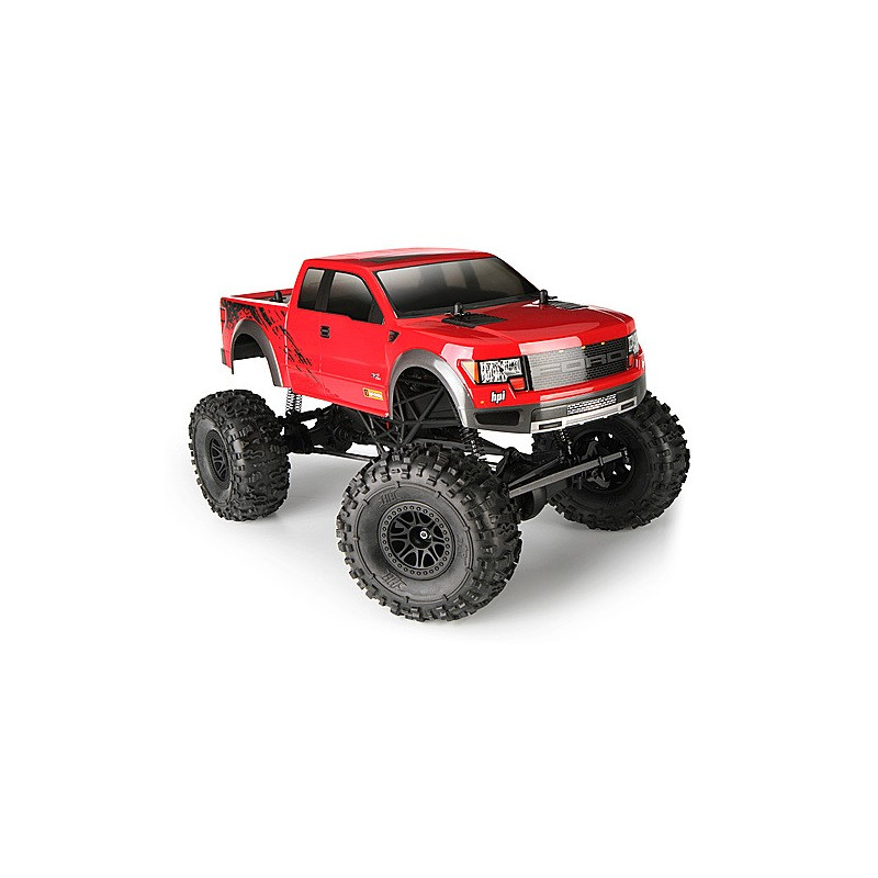CRAWLER KING RTR WITH FORD RAPTOR BODY