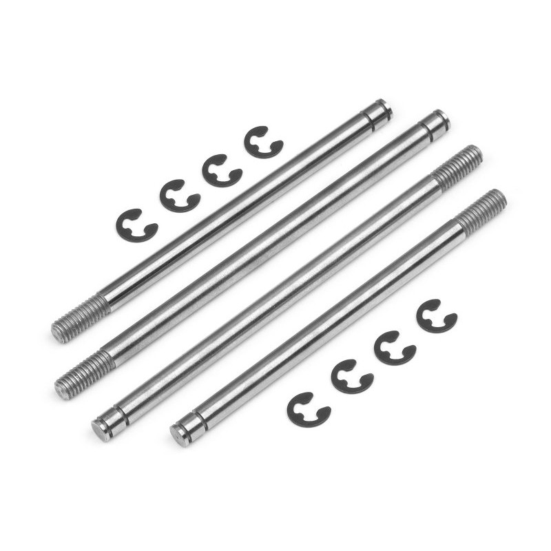 Shock Shaft Set (Front/Rear)