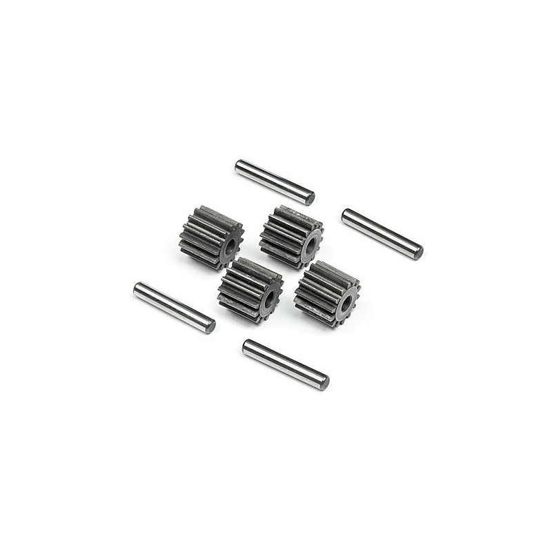 DIFF GEAR SET (4PCS)
