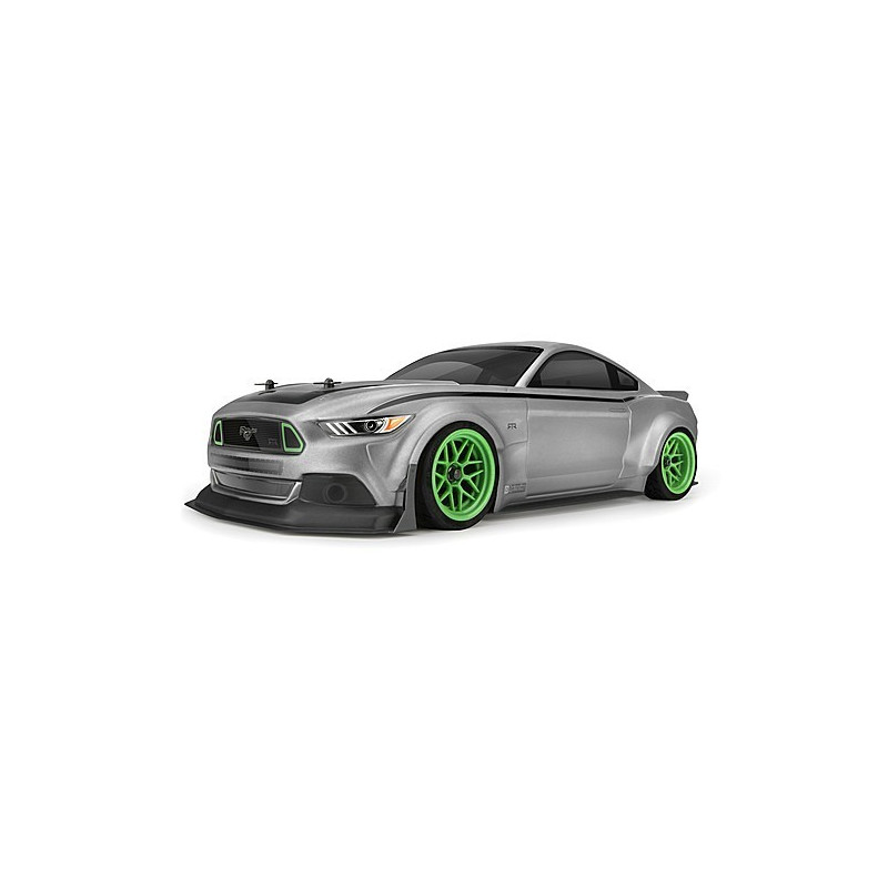 FORD MUSTANG 2015 RTR SPEC 5 CLEAR BODY (200MM)