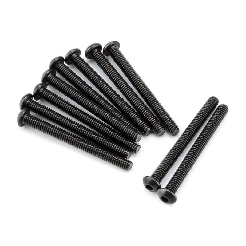 BUTTON HEAD SCREW M2.5X25MM