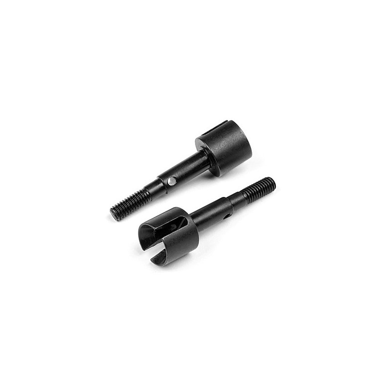 FRONT WHEEL AXLE (2PCS)