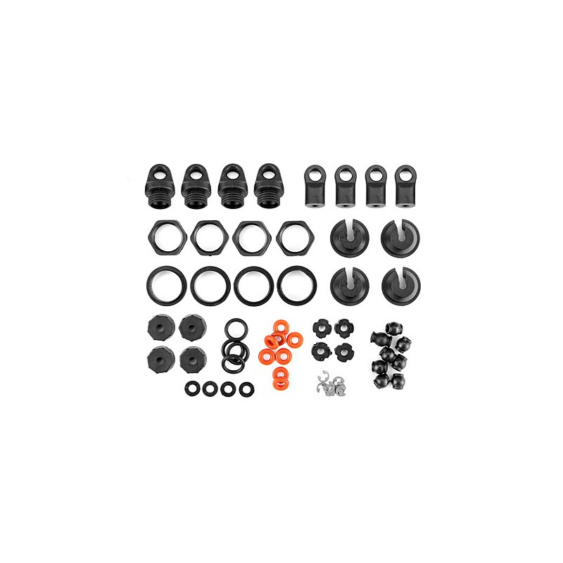 SHOCK PARTS SET (4 SHOCKS)