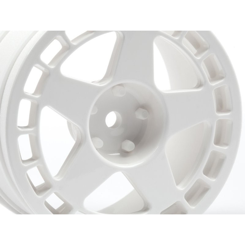 FIFTEEN52 TURBOMAC WHEEL WHITE (2.2/57X35MM/2PCS)