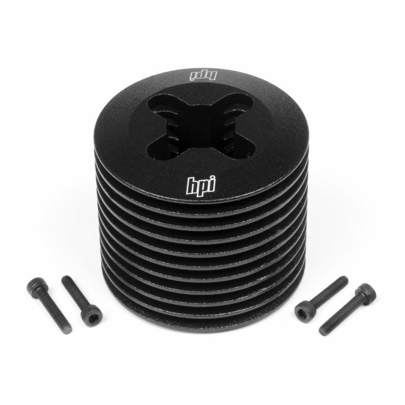 ALUMINUM HEATSINK HEAD (BLACK/F3.5)