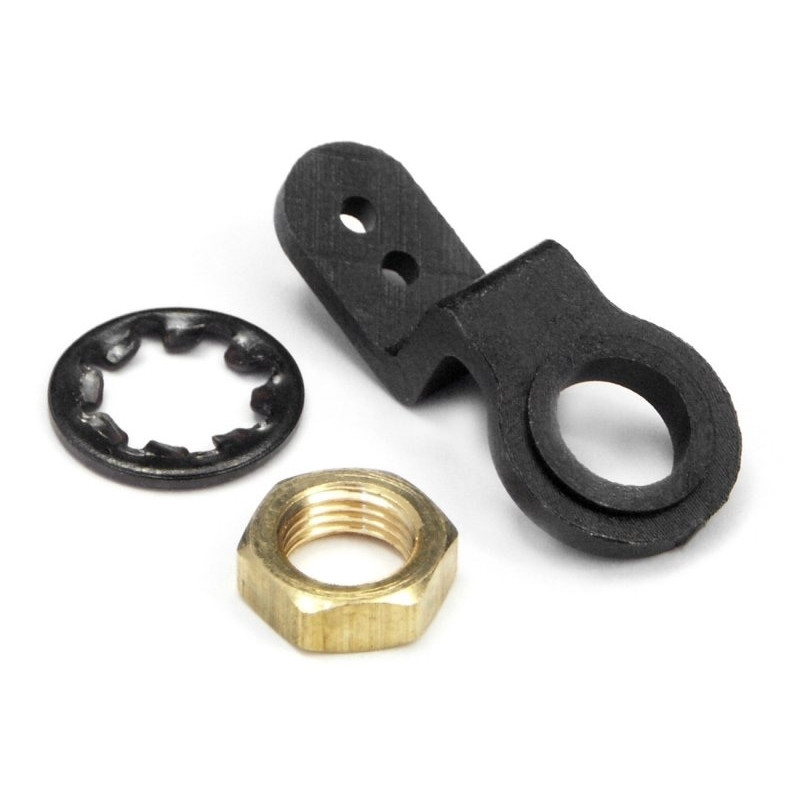 THROTTLE ARM AND NUT SET