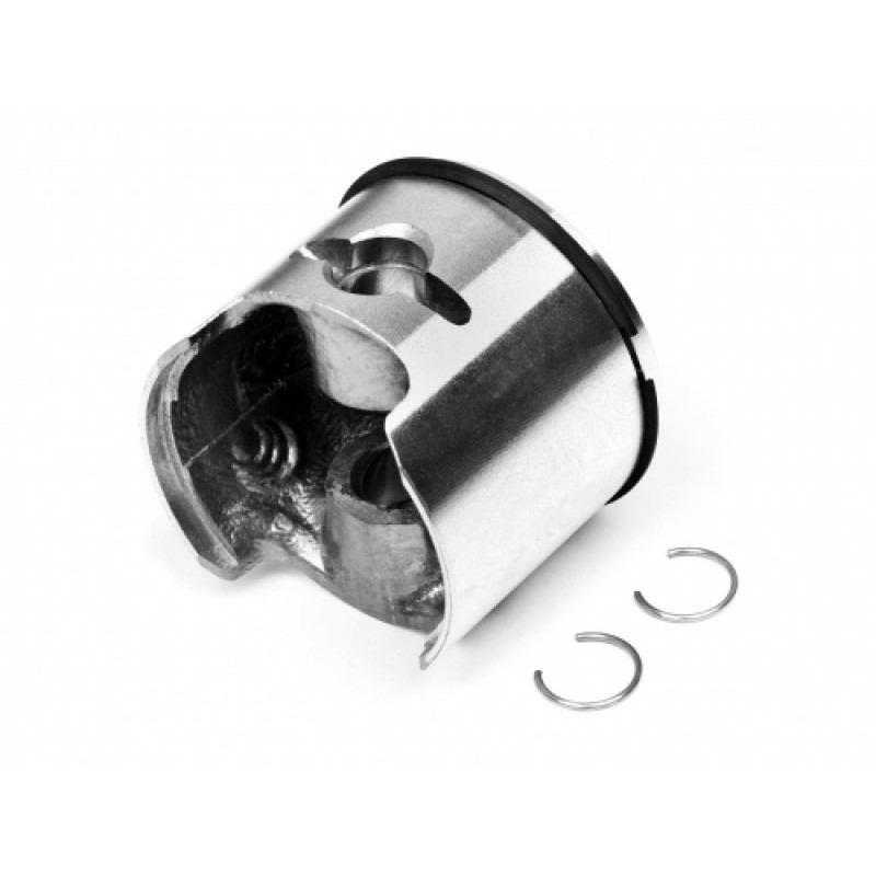 PISTON SET (0.7mm PISTON RING/26cc)