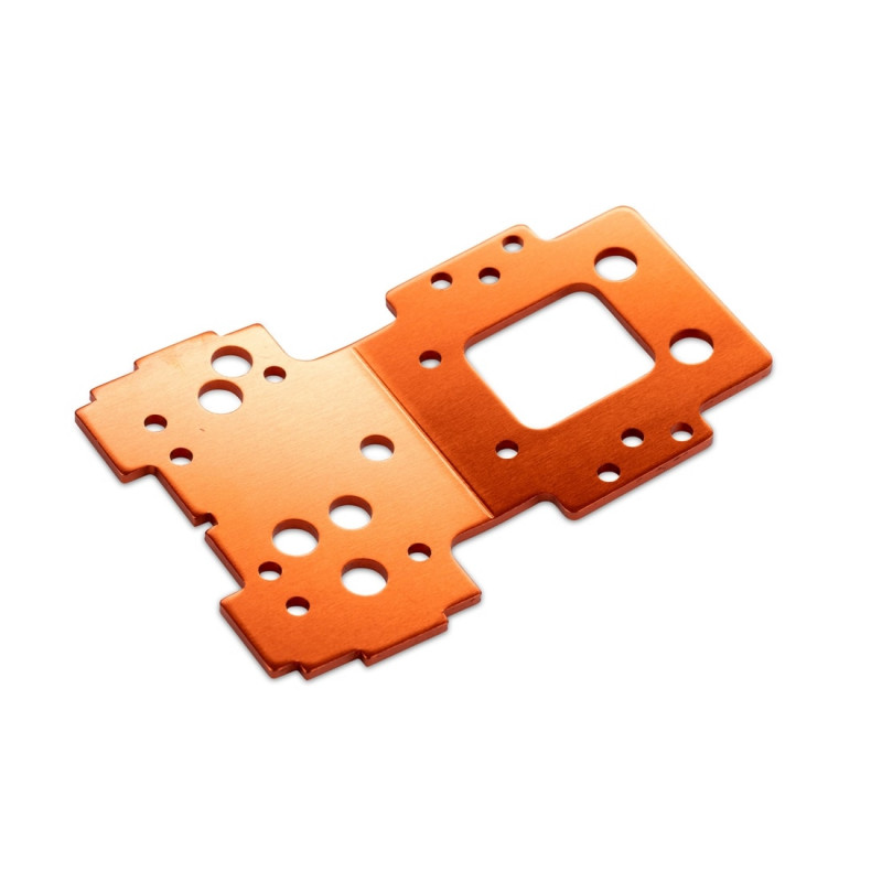 Bulkhead Lower Plate 2.5mm