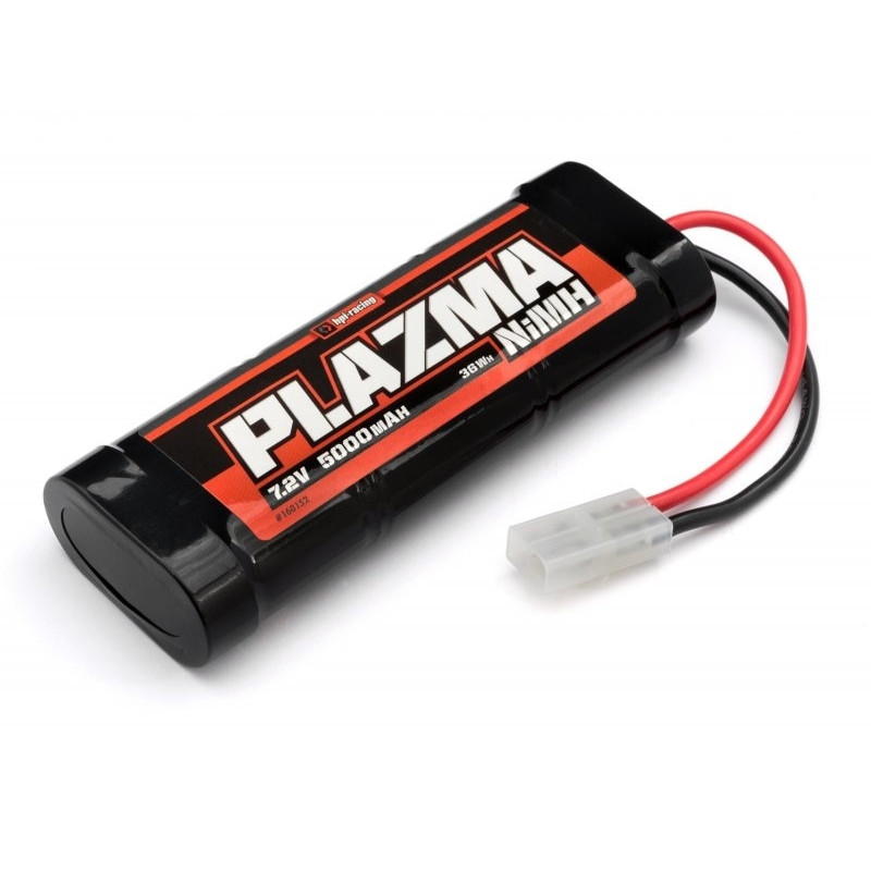 Plazma 7.2V 5000mAh NiMH Stick Battery Pack