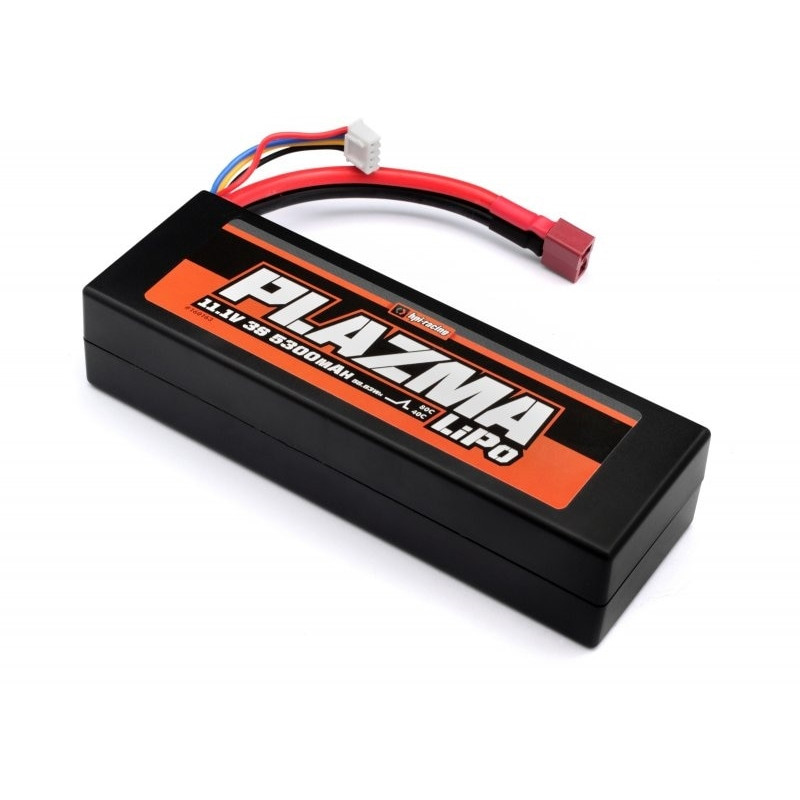 HPI PLAZMA 11.1V 5300MAH 40C LIPO HARD CASE STICK PACK 58.83