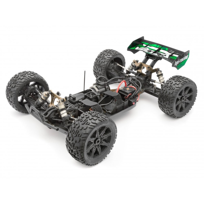 Vorza S 1/8 Truggy 4WD FLUX ELH-6S 2.4GHz +100km/h - Green