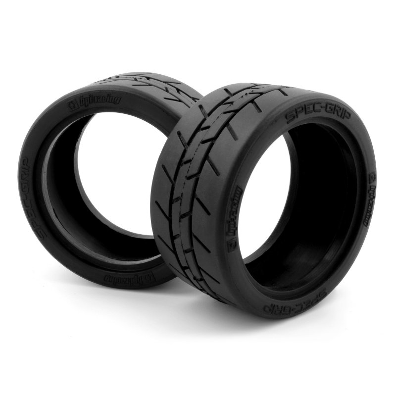 HPI Racing SPEC-GRIP TIRE 31MM K COMPOUND-2PCS