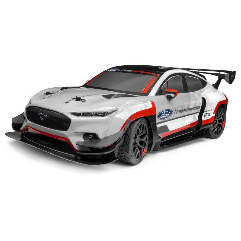 Ford Mustang MACH-E 1400 Clear Body (200mm)
