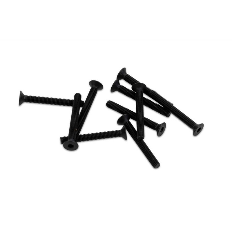 Flat Head Screw M3x25mm