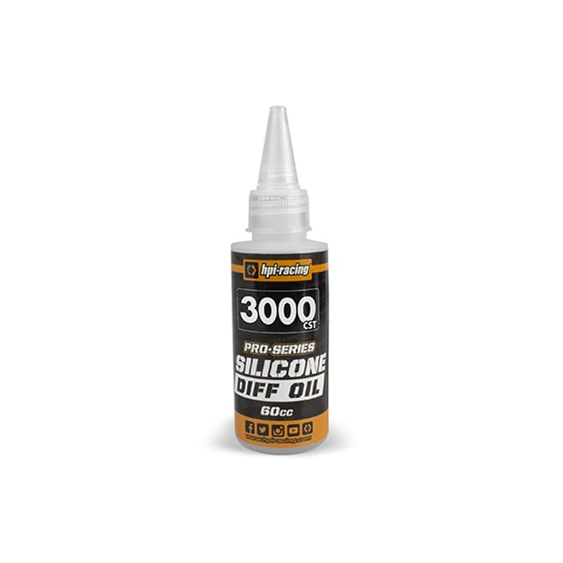 Pro-Series Silicone Diff Oil 3,000Cst 60ml