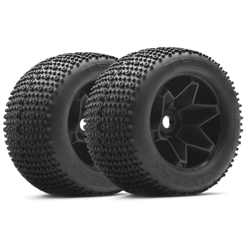 Mounted Terrahex Tire on Havok Wheel 2 pcs