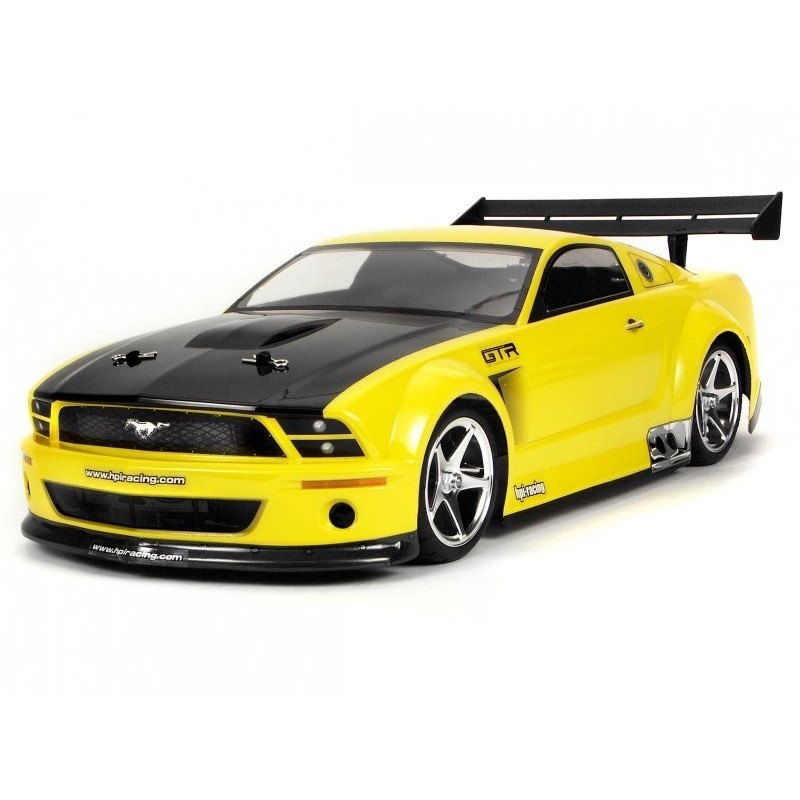 EU Ford Mustang GT-R Body (200mm/WB255mm)