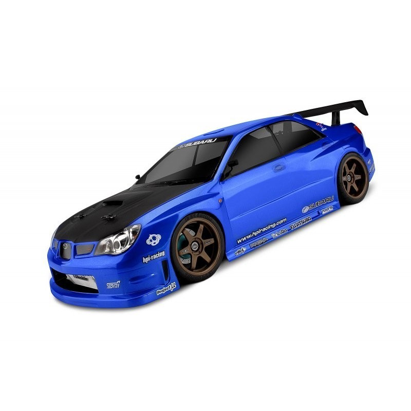 EU PROVA HPI IMPREZA CLEAR BODY (200mm)