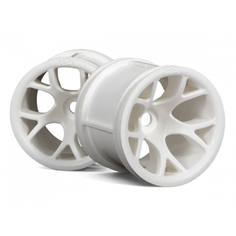 MT MESH WHEEL WHITE (OP MT)