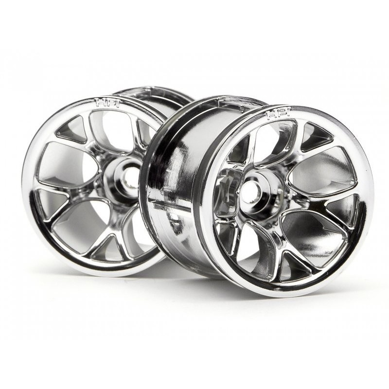 MT MESH WHEEL CHROME (OP MT)