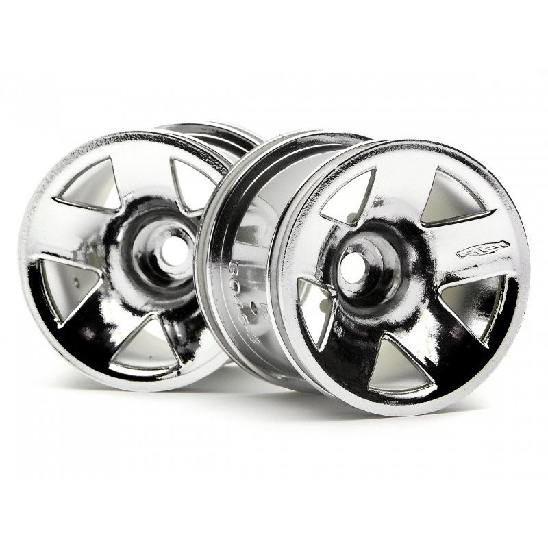 TYPE F5 TRUCK WHEEL (CHROME)