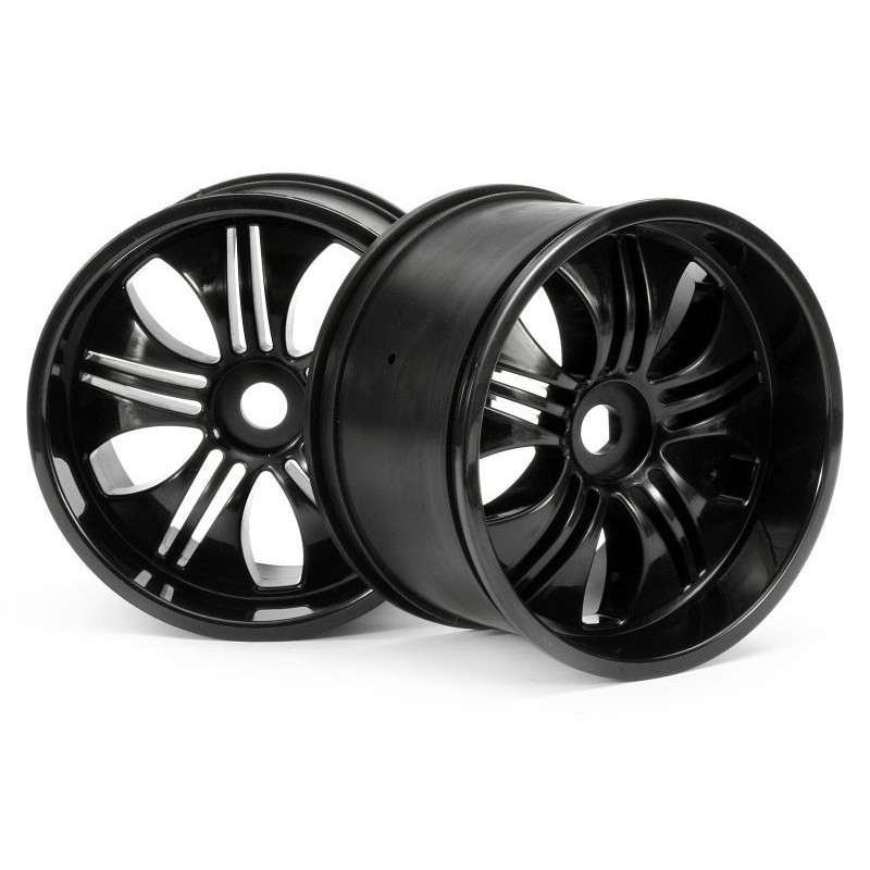 TREMOR WHEEL BLACK (115X70MM 7INCH/2PCS)