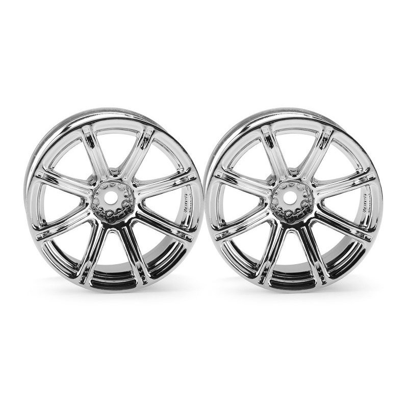 WORK EMOTION XC8 WHEEL 26mm CHROME (9mm OFFSET)