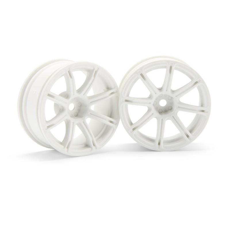 WORK EMOTION XC8 WHEEL 26mm WHITE (6mm OFFSET)