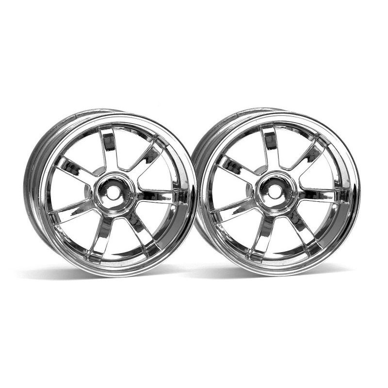 RAYS GRAM LIGHTS 57S-PRO WHEEL CHROME (3mm OFFSET)
