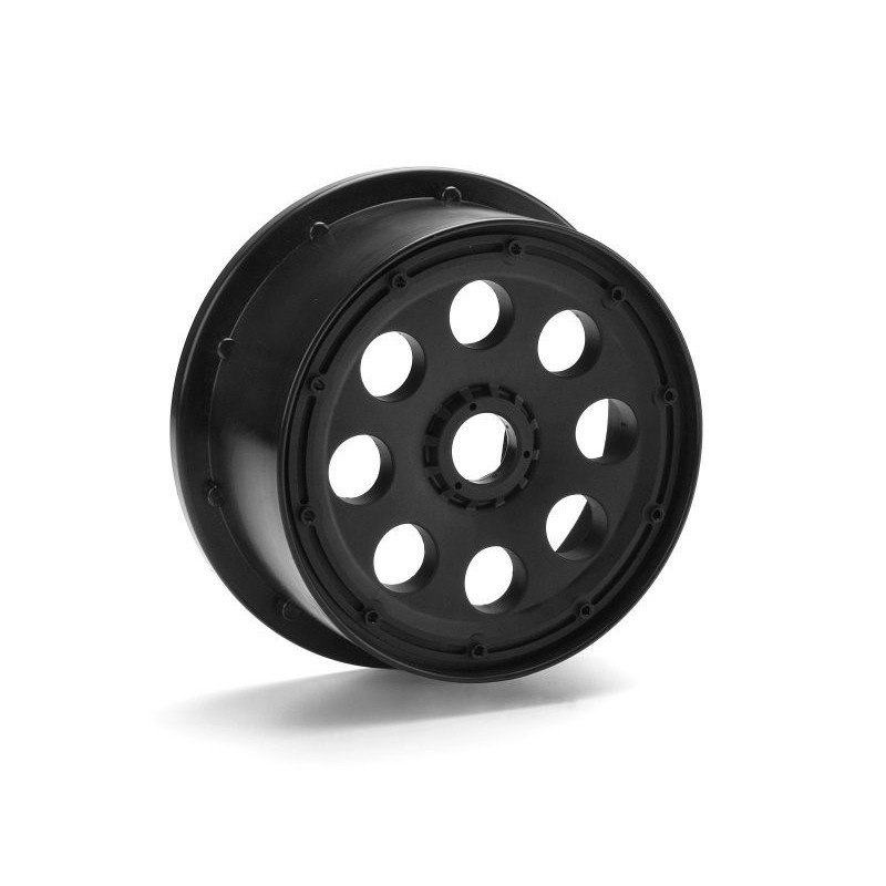OUTLAW WHEEL BLACK (120x60mm/-4mm OFFSET/2pcs)