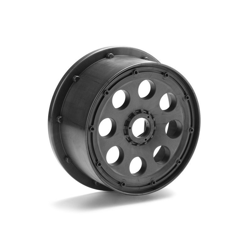 OUTLAW WHEEL GUNMETAL (120x60mm/-4mm OFFSET/2pcs)