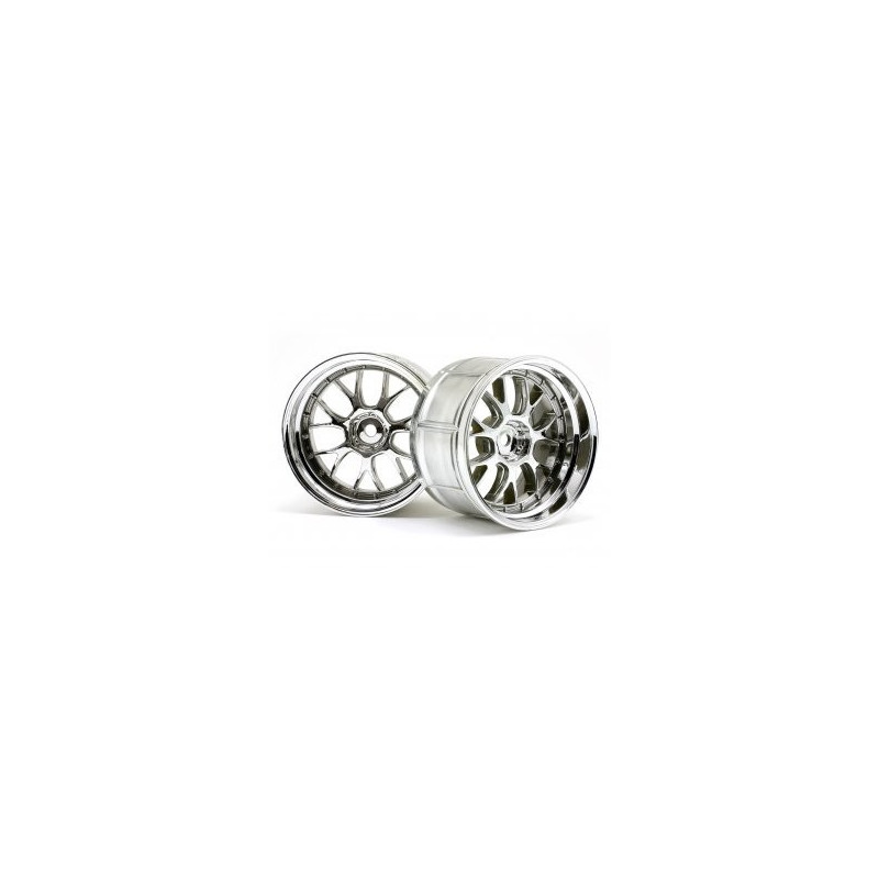LP35 LM-R WHEEL CHROME (2pcs)