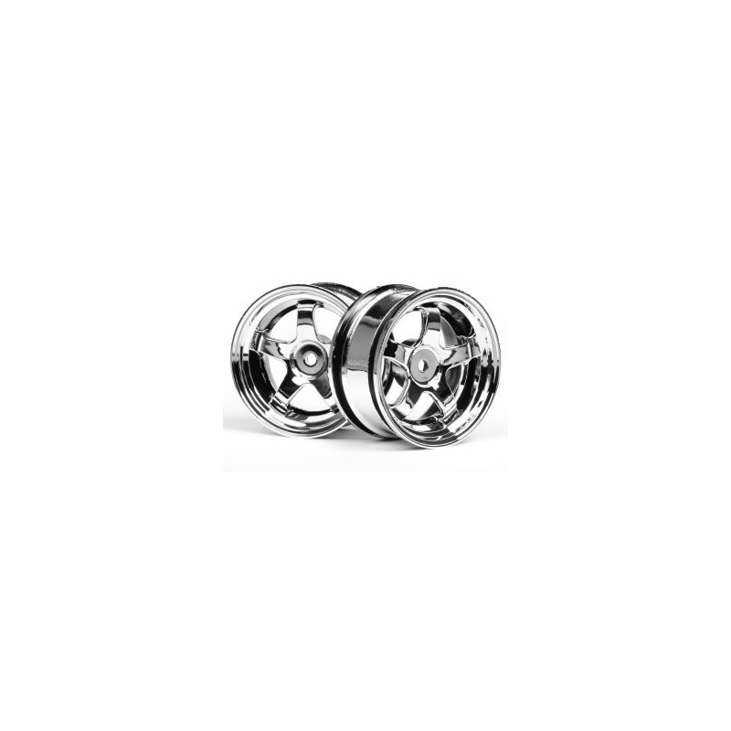 WORK MEISTER S1 WHEEL 26mm CHROME (3mm OFFSET)