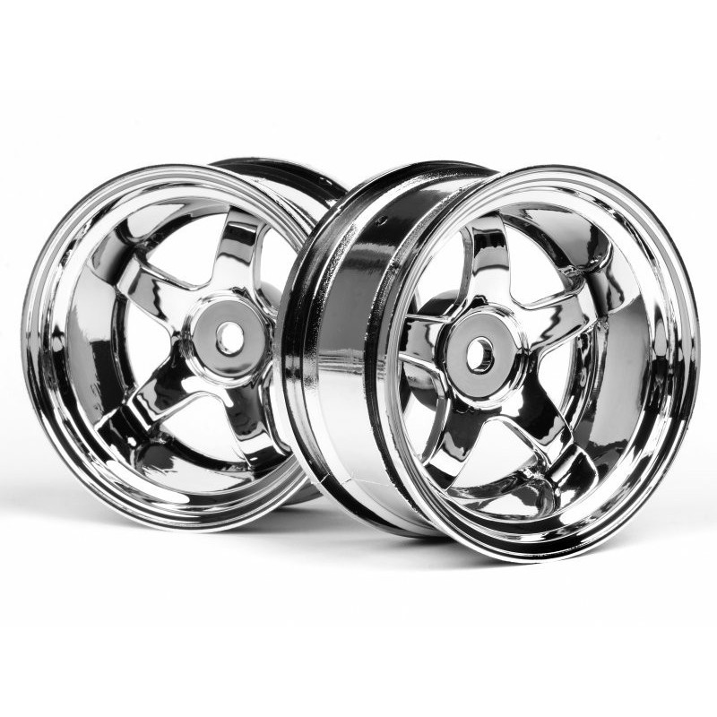 WORK MEISTER S1 WHEEL 26mm CHROME (9mm OFFSET)