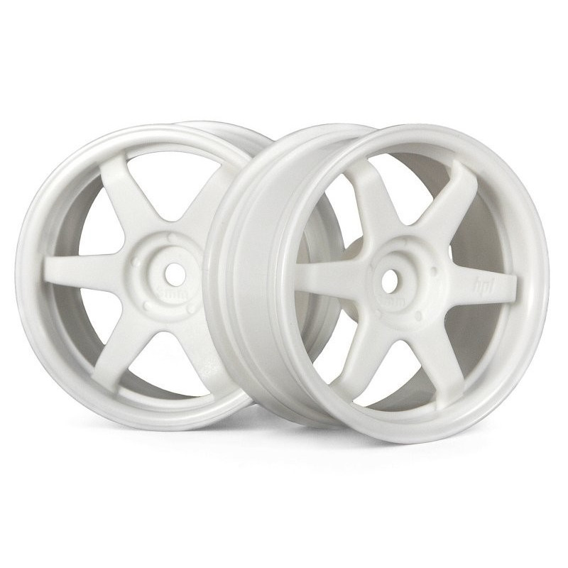 TE37 WHEEL 26MM WHITE(3MM OFFSET)