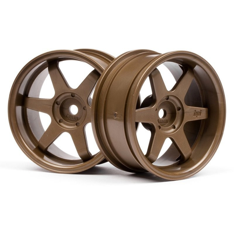 TE37 WHEEL 26mm BRONZE (6mm OFFSET)