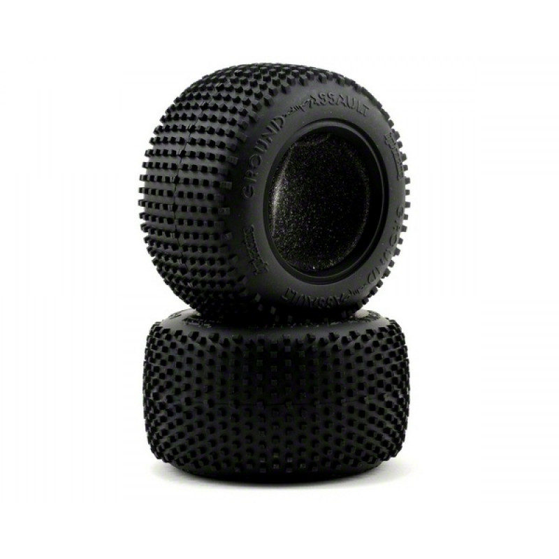 GROUND ASSAULT TIRE D COMPOUND (2.2in/2pcs)