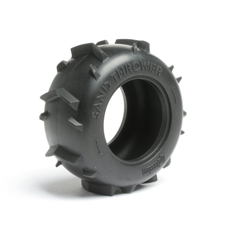 SAND THROWER TIRE D COMPOUND (2.2in/102x53mm/2pcs)